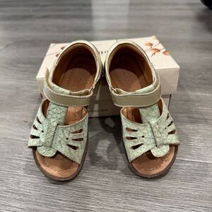 Kids Green Sandals Bisgaard